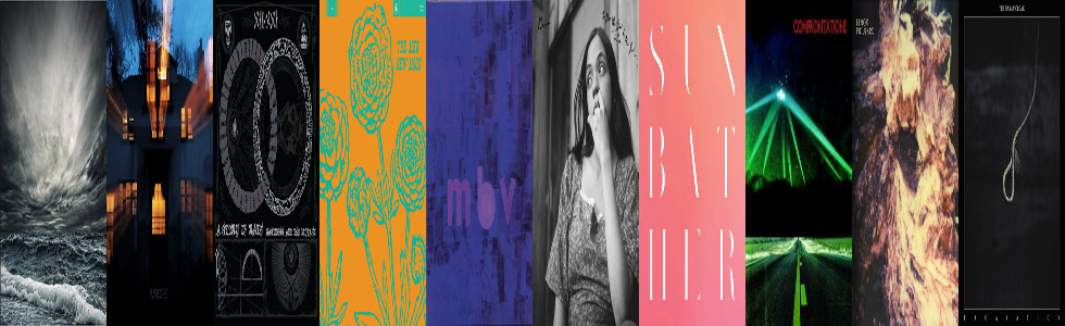 The Top Ten Albums Of 2013 (Jan - Jun)